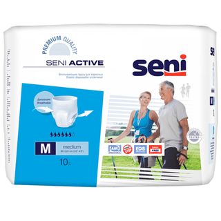 Seni Трусики Active Medium № 10 Шт