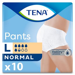 Tena Pants Трусы-подгузники Для Взрослых Размер Large 10 Шт
