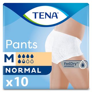 Tena Pants Трусы-подгузники Для Взрослых Размер Medium 10 Шт