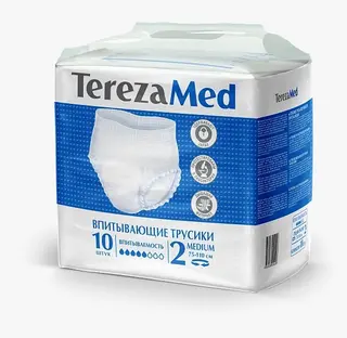 Terezamed Трусы-подгузник Medium (2) Уп. 10