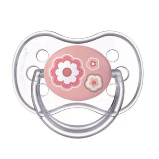 Пустышка Симметричная Силиконовая, 0-6 Newborn Baby, Цвет: Розовый Арт 22/580_pin