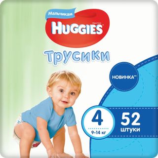 Huggies Подгузники Lw 4 Mega 52 Шт Boy