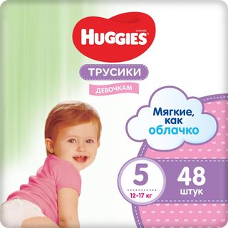 Huggies Подгузники Lw 5 Mega 48 Шт Girl