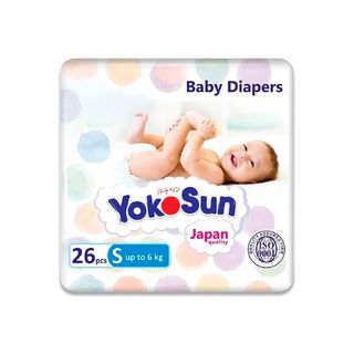 Yokosun Подгузники S Для Детей До 6 Кг П/эт Пакет № 26 Шт