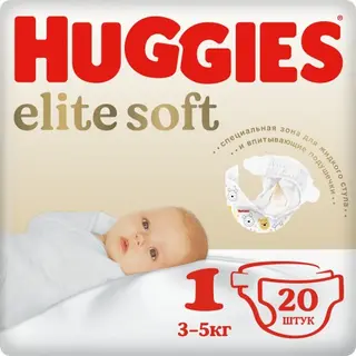 Huggies Elite Soft Od (1) Convy 20x8