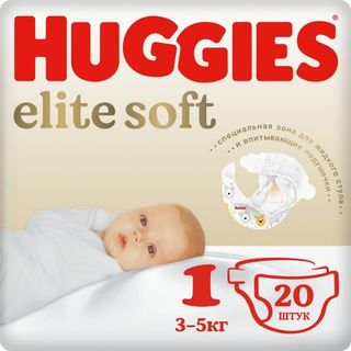 Huggies Elite Soft Od (1) Convy 20x8