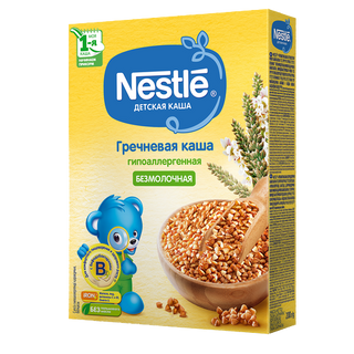 Нестле Каша Безмолочная Гречневая 200 Гр