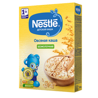 Нестле Каша Безмолочная Овсяная 200 Гр