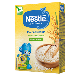Нестле Каша Безмолочная Рисовая 200 Гр