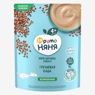 Фрутоняня 200 Гр Каша Гречневая Безмолочная Быстрорастворимая