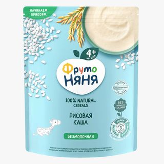 Фрутоняня 200 Гр Каша Рисовая Безмолочная Быстрорастворимая