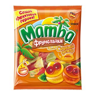 Мармелад Жевательный "mamba" Сочный