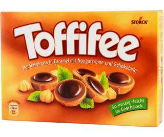 Toffifee Шоколад Карамель Орех 125 Г