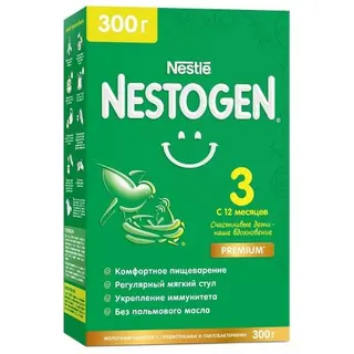 Nestle Nestogen 3 Jnpb081 4 (3 X 300 G) Ru