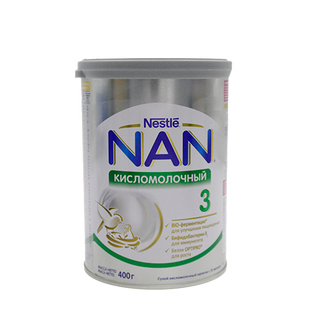 Nestle Напиток Nan 3 Кисломолочный Для Детей С 12 Месяцев 400 Г