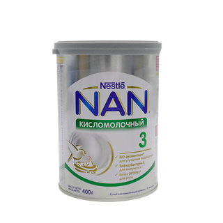 Nestle Напиток Nan 3 Кисломолочный Для Детей С 12 Месяцев 400 Г