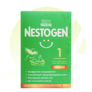 Nestle Смесь Nestogen 1 Молочная Для Детей С 0 Месяцев 300 Г