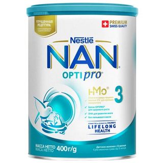 Nestle Nan 3 Optipro 4 (3 X 350 Г) Влг