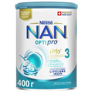 Nestle Nan Goat 3 Chjwb015 12 X 400 G Ru