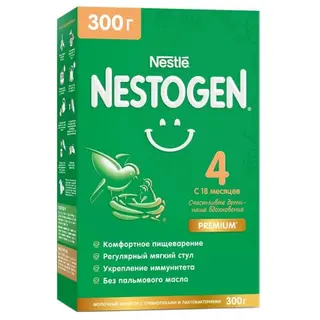 Nestle Nestogen 4 Jnpb081 4( 3 X 300 G) N1 Ru