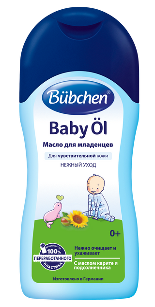 Buebchen Масло Для Младенцев 200 Мл