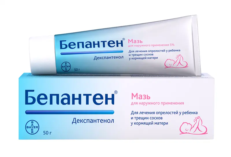 Уход за кожей ребенка