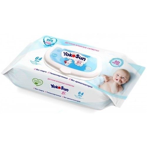 Детские Влажные салфетки