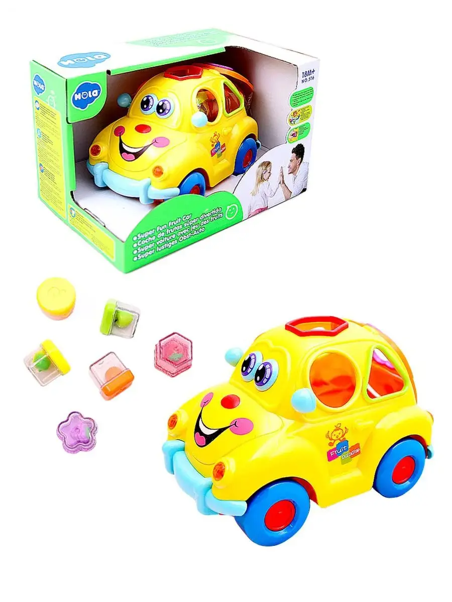 Развивающие игрушки