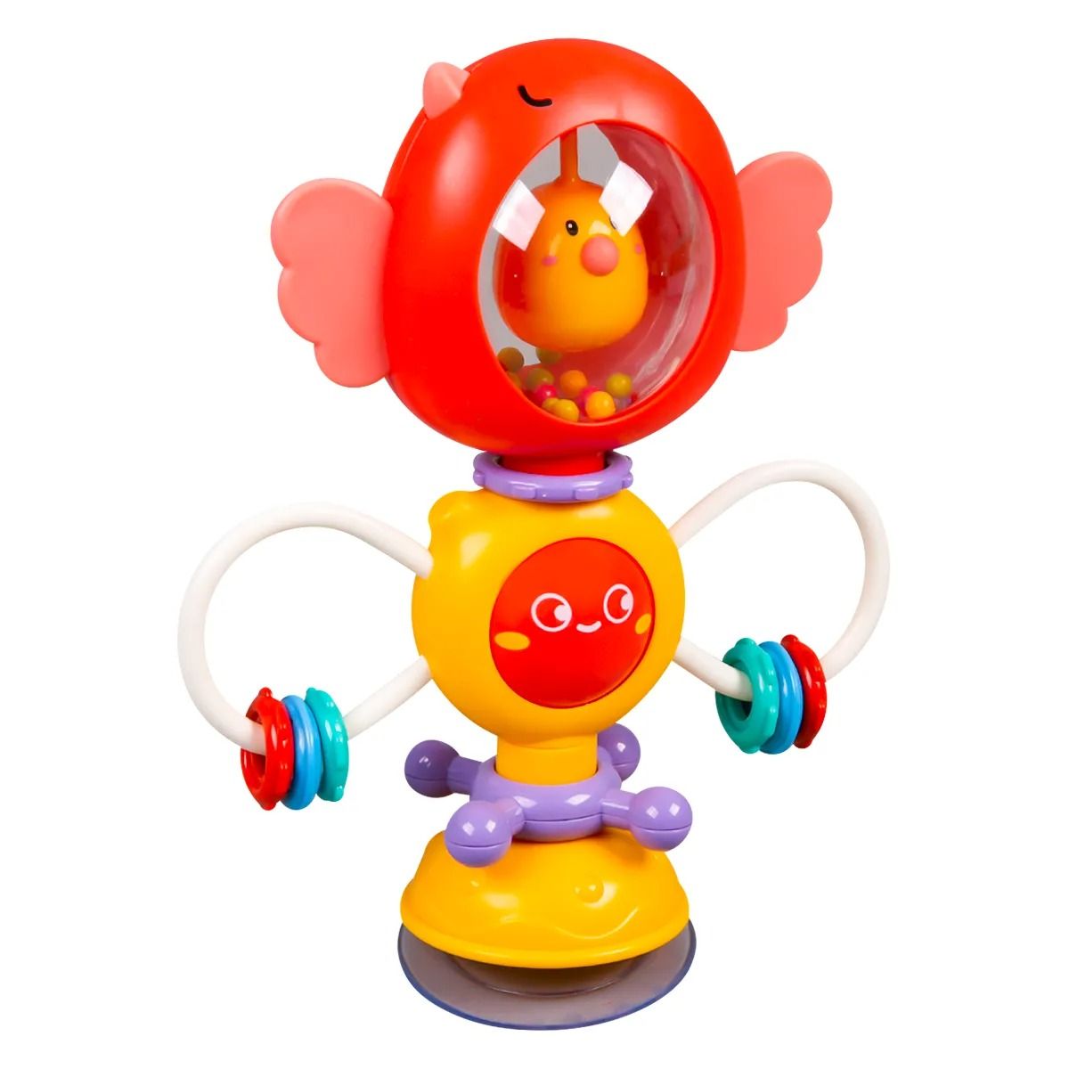 Игрушки на присоске