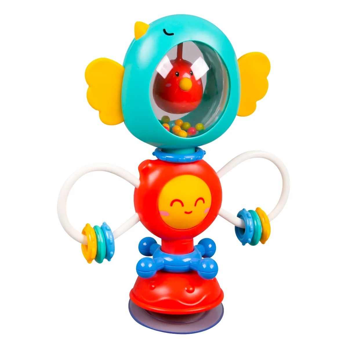 Игрушки на присоске