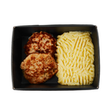 Котлета рубленная куриная с пюре, 300 гр.Uppetit