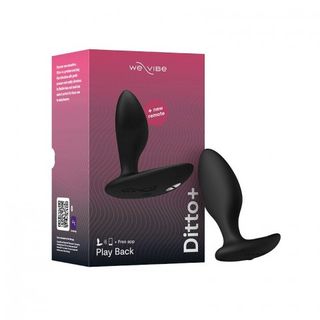 Анальная Пробка Для Ношения We-vibe Ditto+ Черная