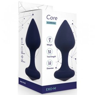 Анальная Пробка Exo, Цвет Тихоокеанский Синий  (core) (m)