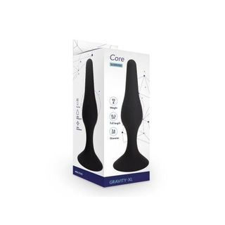 Анальная Пробка Gravity, Цвет Черный (core)