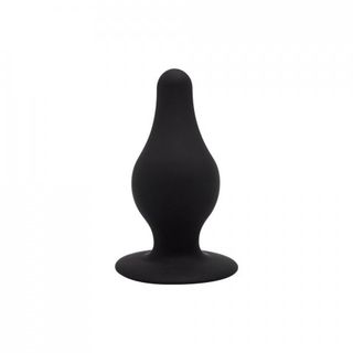 Анальный Плаг Черный Model 2 От Silexd (xs: 6,4*2,5 См.)