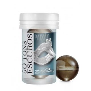 Лубрикант 50 Tons Passion На Масляной Основе В Виде 2-х Шариков С Разогревающим Эффектом