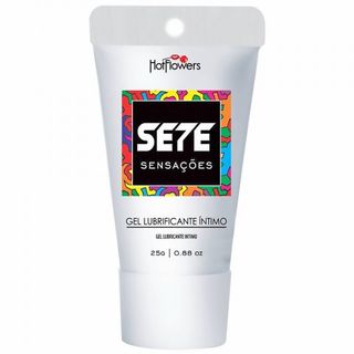 Анальный Гель-лубрикант Hot Flowers Seven Sensations, С Ухаживающим Действием, 25 Г