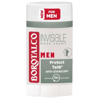 BOROTALCO deo stik invisible musk scent 50 ML