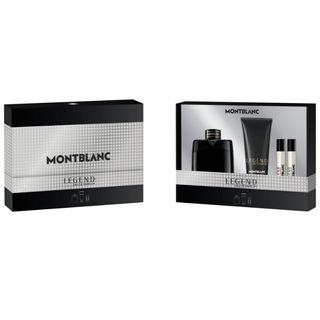 Montblanc Legend Blue Eau de Parfum 100 ml + 2x7.5 ml + Shower Gel 100 ml