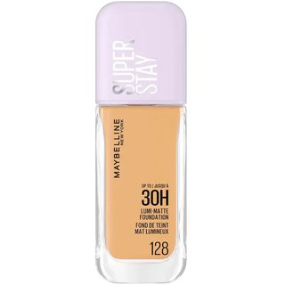 MAYBELLINE puder superstay lumi matte FDT 128