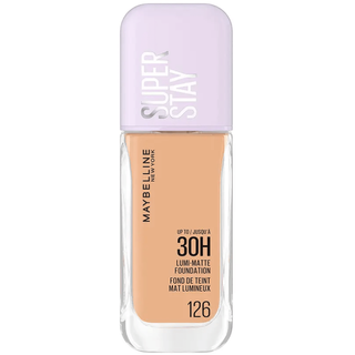 MAYBELLINE puder superstay lumi matte FDT 126