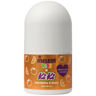 MELEM kids kiki mandarina and limun deo roll on 30 ML