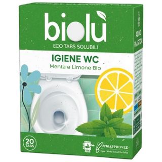 BIOLU HOME home tablete za èišæenje wc menta limun 20 KOM