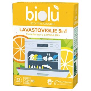 BIOLU HOME home tablete za pranje suda 5in1 32 KOM
