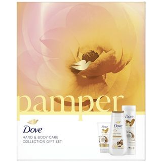 DOVE set ženski pamper 3/1