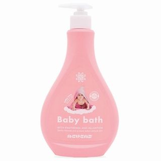 NEVENA kupka baby roza 400 ML