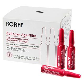 KORFF collagen age filler ampule boosting 15 X 1ml