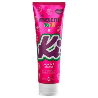 MELEM kids kiki jagoda i malina šampon i gel za tuširanje 260 ML