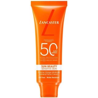 LANCASTER Sun Beauty Sensitive Skin Mineral Face Cream SPF50