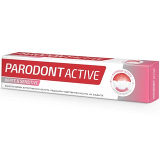 PARODONT zubna pasta white sensitive 75 ML